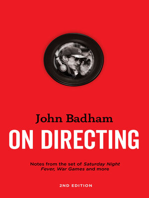 cover image of John Badham On  Directing--